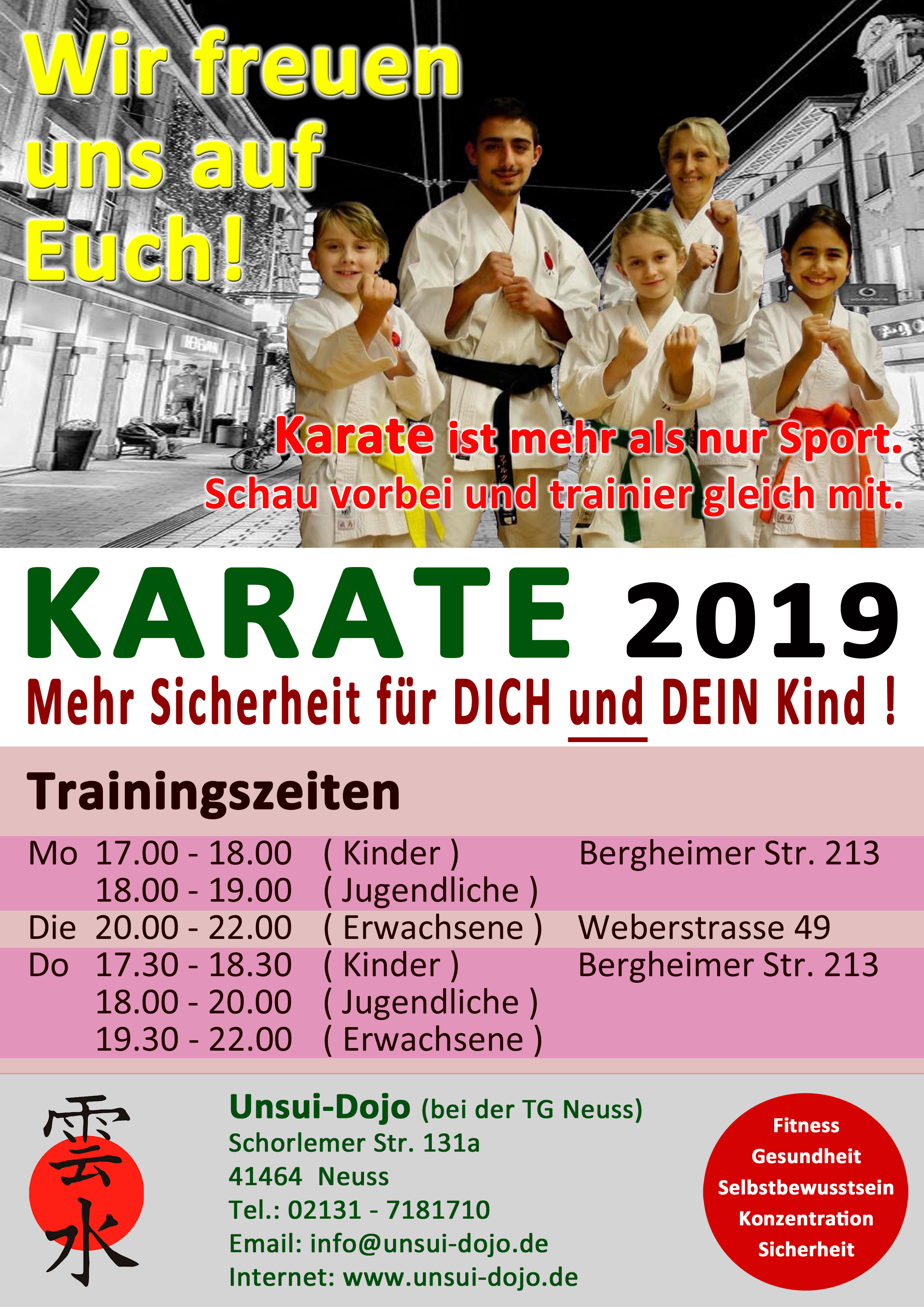 Flyer Karate 2019